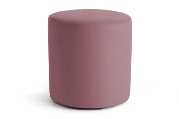 Linsyna Sittpuff Rund - Rosa - Möbler - Fåtölj & stolar - Pall & puff - Sittpuff