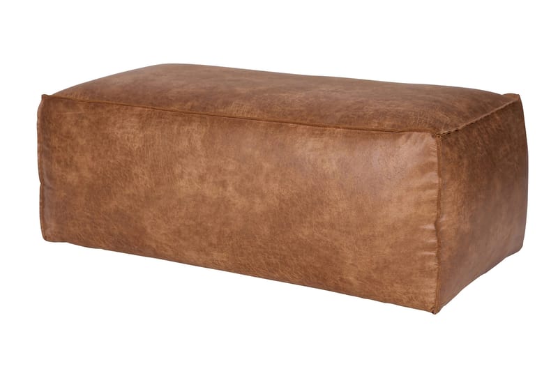 Lissbon Sittpuff - Brun - Möbler - Fåtölj & stolar - Pall & puff - Sittpuff