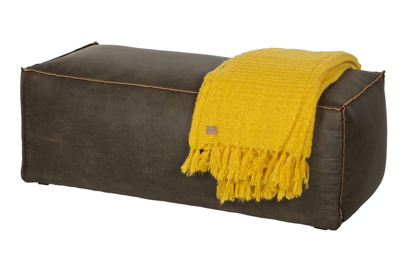 Lissbon Sittpuff - Grön - Möbler - Fåtölj & stolar - Pall & puff - Sittpuff