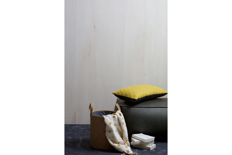 Lissbon Sittpuff - Grön - Möbler - Fåtölj & stolar - Pall & puff - Sittpuff