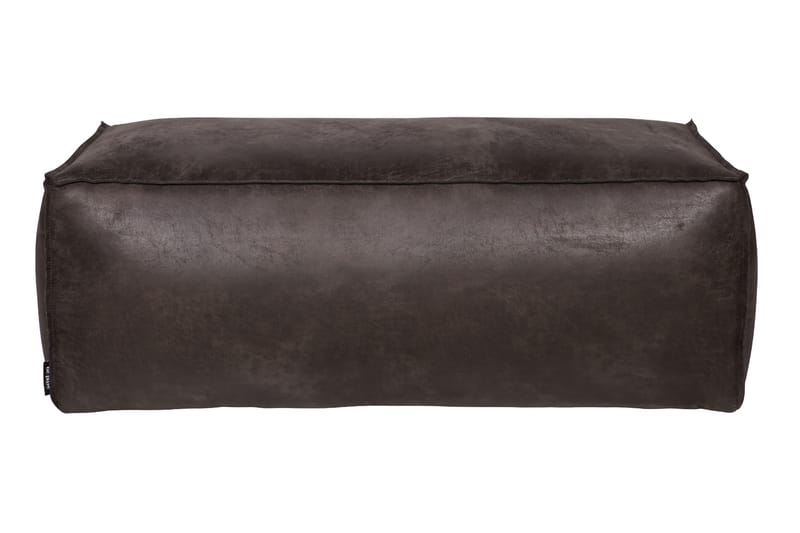 Lissbon Sittpuff, Svart