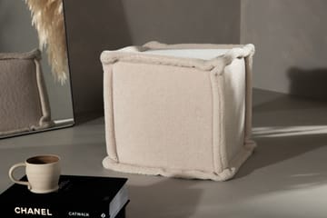 Castine Sittpuff - Vit - Möbler - Fåtölj & stolar - Pall & puff - Sittpuff