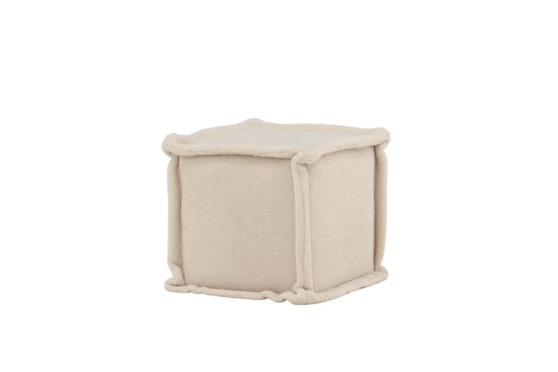 Castine Sittpuff - Vit - Möbler - Fåtölj & stolar - Pall & puff - Sittpuff