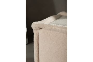 Castine Sittpuff - Vit - Möbler - Fåtölj & stolar - Pall & puff - Sittpuff