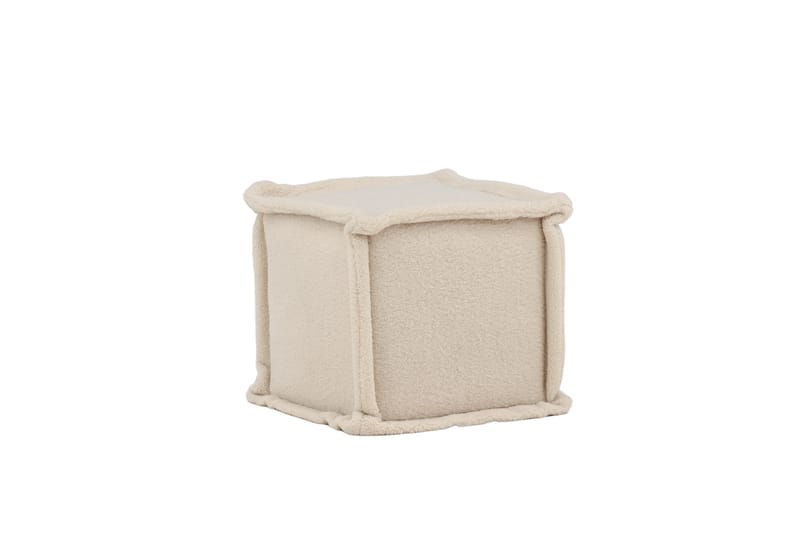 Castine Sittpuff - Vit - Möbler - Fåtölj & stolar - Pall & puff - Sittpuff