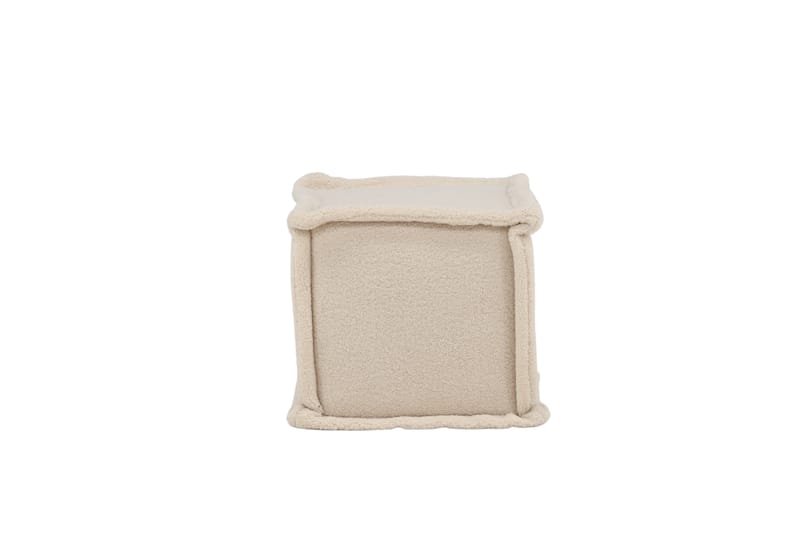 Castine Sittpuff - Vit - Möbler - Fåtölj & stolar - Pall & puff - Sittpuff