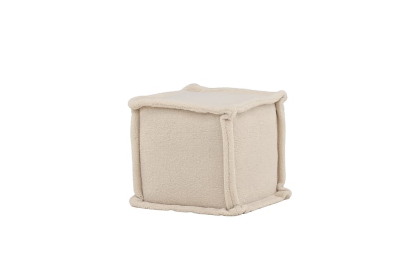 Castine Sittpuff - Vit - Möbler - Fåtölj & stolar - Pall & puff - Sittpuff