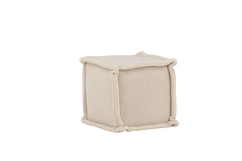 Castine Sittpuff - Vit - Möbler - Fåtölj & stolar - Pall & puff - Sittpuff