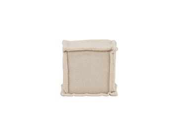 Castine Sittpuff - Vit - Möbler - Fåtölj & stolar - Pall & puff - Sittpuff