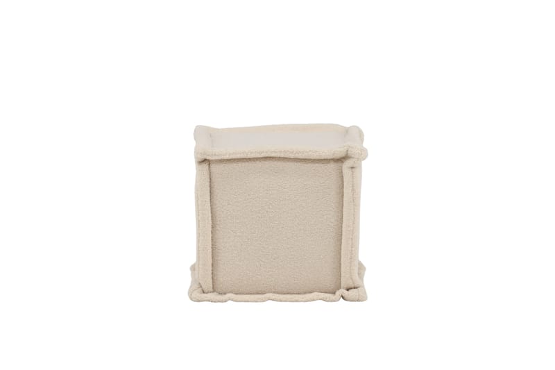 Castine Sittpuff - Vit - Möbler - Fåtölj & stolar - Pall & puff - Sittpuff