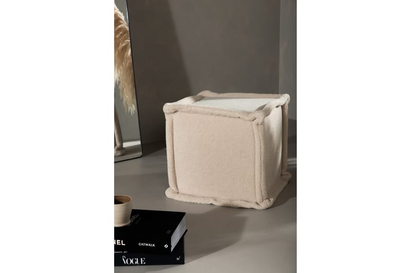 Castine Sittpuff - Vit - Möbler - Fåtölj & stolar - Pall & puff - Sittpuff