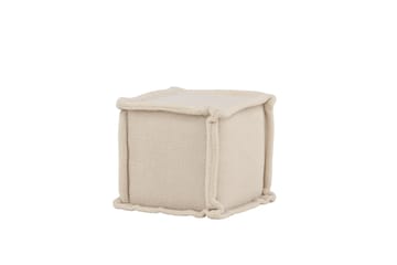 Castine Sittpuff - Vit - Möbler - Fåtölj & stolar - Pall & puff - Sittpuff