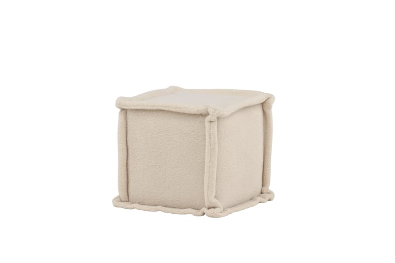 Castine Sittpuff - Vit - Möbler - Fåtölj & stolar - Pall & puff - Sittpuff
