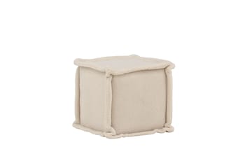 Castine Sittpuff - Vit - Möbler - Fåtölj & stolar - Pall & puff - Sittpuff