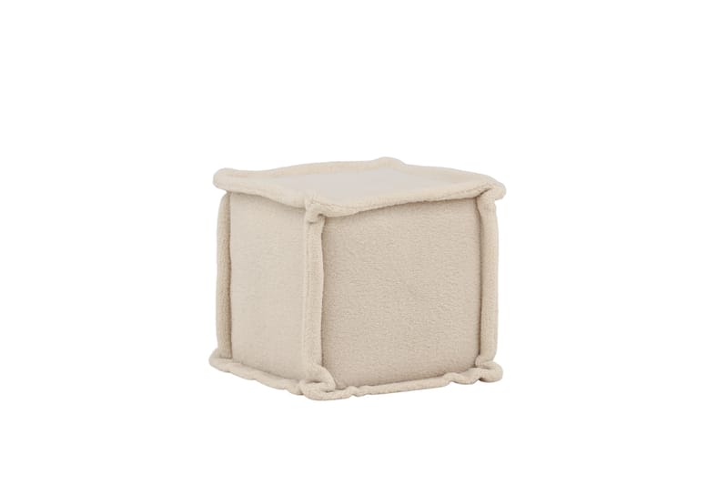 Castine Sittpuff - Vit - Möbler - Fåtölj & stolar - Pall & puff - Sittpuff