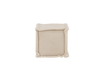 Castine Sittpuff - Vit - Möbler - Fåtölj & stolar - Pall & puff - Sittpuff