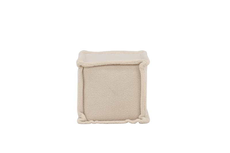 Castine Sittpuff - Vit - Möbler - Fåtölj & stolar - Pall & puff - Sittpuff