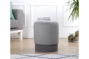 Lockport Sittpuff 38 cm - Grå - Möbler - Fåtölj & stolar - Pall & puff - Sittpuff
