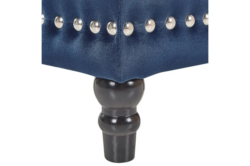 Sittpuff Loretto Blå - Blå - Möbler - Fåtölj & stolar - Pall & puff - Sittpuff