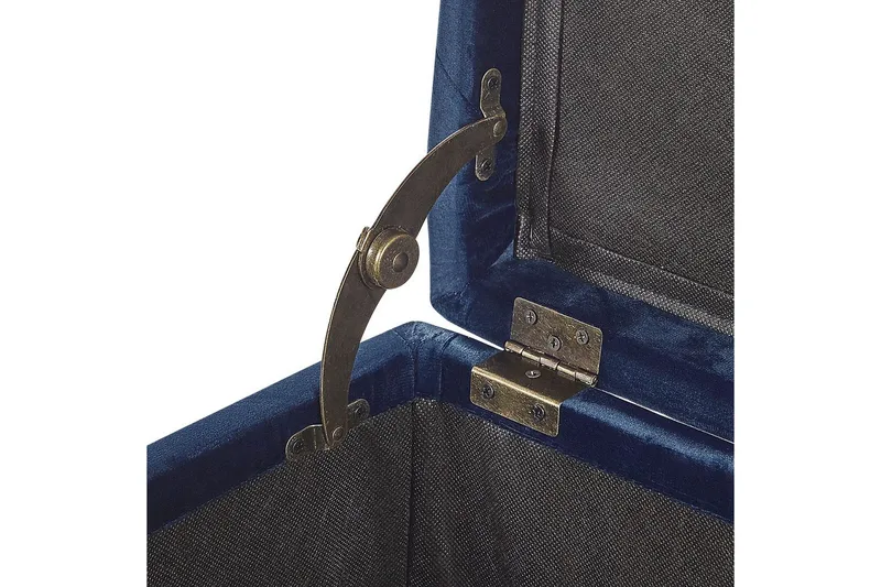 Sittpuff Loretto Blå - Blå - Möbler - Fåtölj & stolar - Pall & puff - Sittpuff