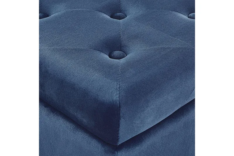 Sittpuff Loretto Blå - Blå - Möbler - Fåtölj & stolar - Pall & puff - Sittpuff