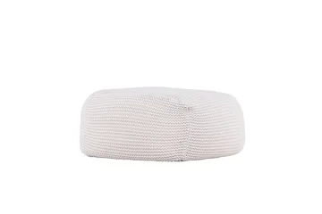 Luca Sittpuff - Cream - Möbler - Fåtölj & stolar - Pall & puff - Sittpuff