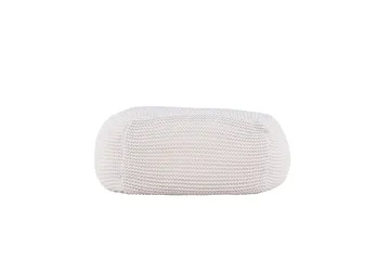 Luca Sittpuff - Cream - Möbler - Fåtölj & stolar - Pall & puff - Sittpuff
