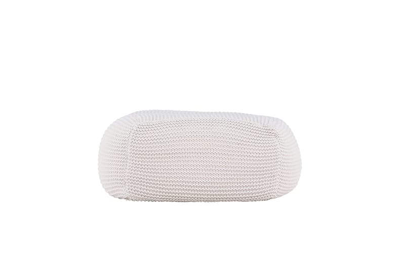 Luca Sittpuff - Cream - Möbler - Fåtölj & stolar - Pall & puff - Sittpuff