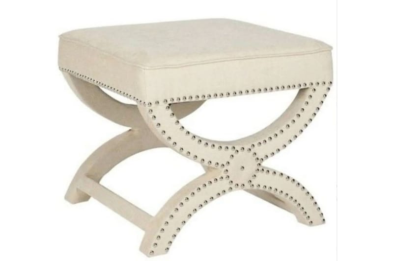 Mamoita Sittpuff 60 cm - Cream - Möbler - Fåtölj & stolar - Pall & puff - Sittpuff