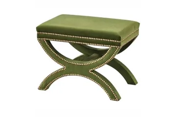 Mamoita Sittpuff 60 cm - Green - Möbler - Fåtölj & stolar - Pall & puff - Sittpuff