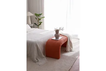 Manav Sittpuff 106 cm - Korall - Möbler - Fåtölj & stolar - Pall & puff - Sittpuff