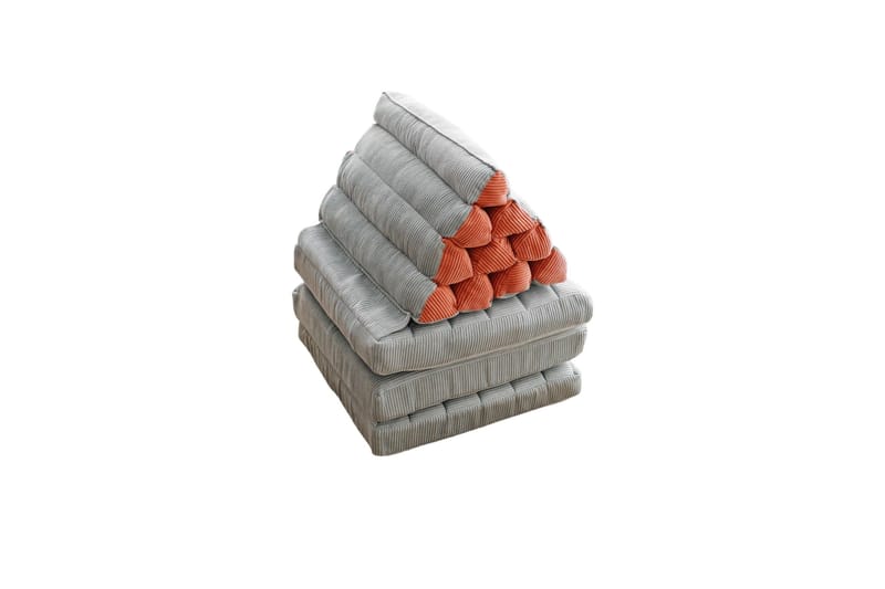 Mangeram Sittpuff 154 cm - Blå - Möbler - Fåtölj & stolar - Pall & puff - Sittpuff