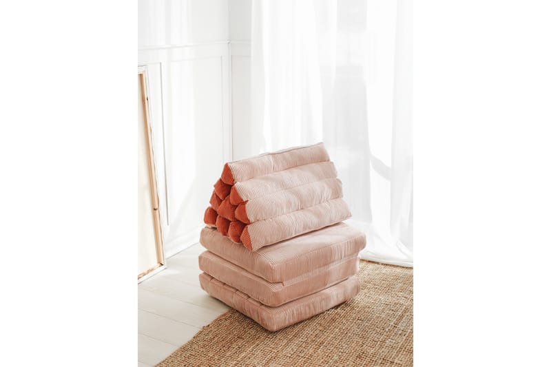 Mangeram Sittpuff 154 cm - Rosa - Möbler - Fåtölj & stolar - Pall & puff - Sittpuff