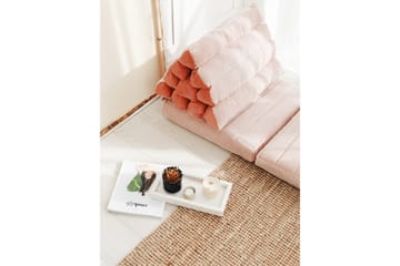 Mangeram Sittpuff 154 cm - Rosa - Möbler - Fåtölj & stolar - Pall & puff - Sittpuff