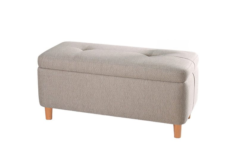 Mansi Sittpuff 100 cm - Beige - Möbler - Fåtölj & stolar - Pall & puff - Sittpuff