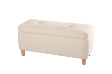 Mansi Sittpuff 100 cm - Cream - Möbler - Fåtölj & stolar - Pall & puff - Sittpuff