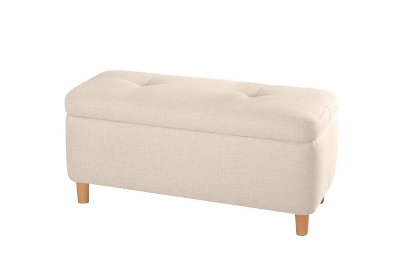 Mansi Sittpuff 100 cm - Cream - Möbler - Fåtölj & stolar - Pall & puff - Sittpuff