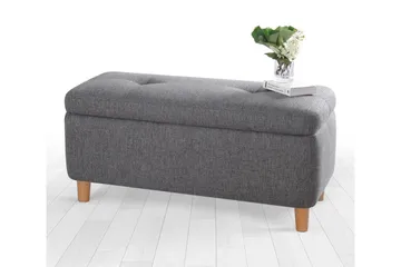 Mansi Sittpuff 100 cm - Mörkgrå - Möbler - Fåtölj & stolar - Pall & puff - Sittpuff