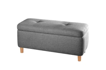 Mansi Sittpuff 100 cm - Mörkgrå - Möbler - Fåtölj & stolar - Pall & puff - Sittpuff