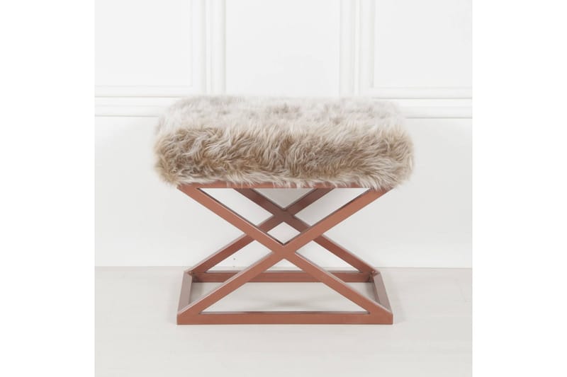 Mantu Sittpuff 50 cm, Grå