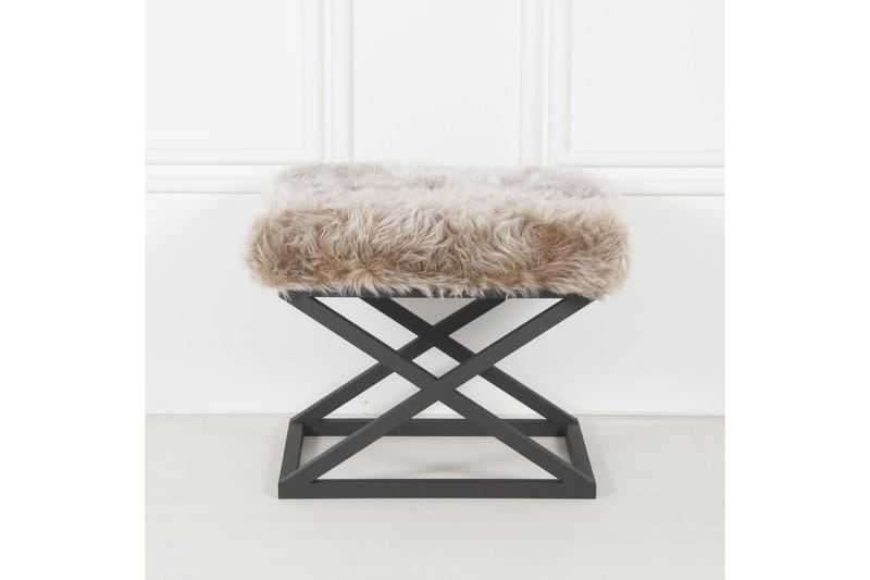 Mantu Sittpuff 50 cm, Grå