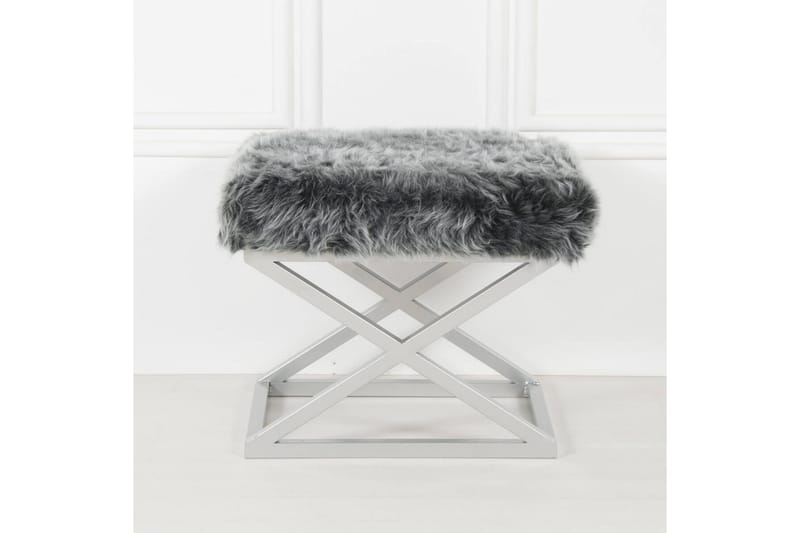 Mantu Sittpuff 50 cm, Grå