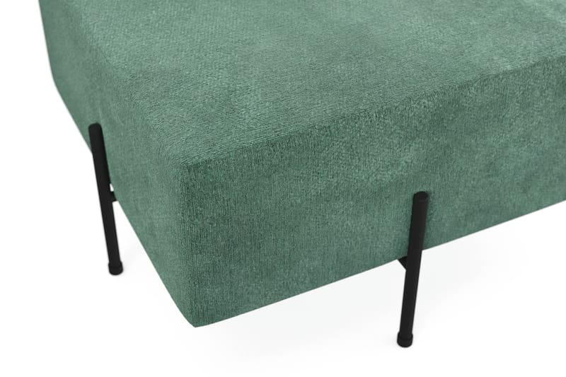 Menard Compact Sittpuff 60 cm Kvadratisk - Grön - Möbler - Fåtölj & stolar - Pall & puff - Sittpuff