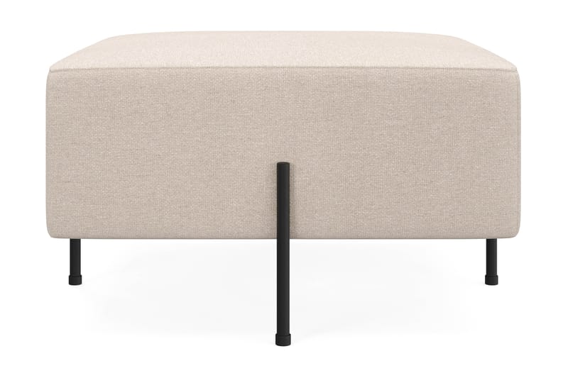 Menard Compact Sittpuff 70 cm Kvadratisk, Beige