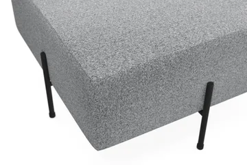 Menard Compact Sittpuff 70 cm Kvadratisk - Grå - Möbler - Fåtölj & stolar - Pall & puff - Sittpuff