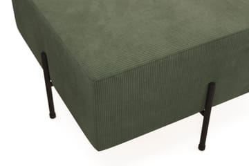 Menard Compact Sittpuff 70 cm Kvadratisk - Grön - Möbler - Fåtölj & stolar - Pall & puff - Sittpuff