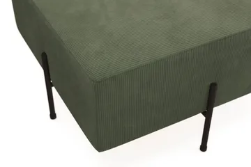 Menard Compact Sittpuff 70 cm Kvadratisk - Grön - Möbler - Fåtölj & stolar - Pall & puff - Sittpuff