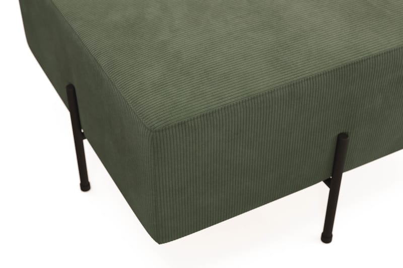 Menard Compact Sittpuff 70 cm Kvadratisk - Grön - Möbler - Fåtölj & stolar - Pall & puff - Sittpuff