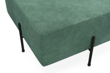 Menard Compact Sittpuff 70 cm Kvadratisk - Grön - Möbler - Fåtölj & stolar - Pall & puff - Sittpuff