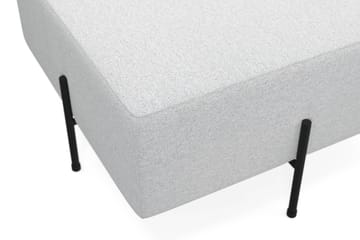 Menard Compact Sittpuff 70 cm Kvadratisk - Ljusgrå - Möbler - Fåtölj & stolar - Pall & puff - Sittpuff